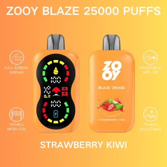 Zooy Blaze 25000 Puffs – Einweg E-Zigarette
