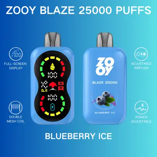 Zooy Blaze 25000 Puffs – Einweg E-Zigarette