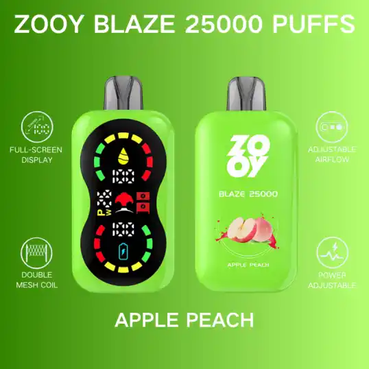 Zooy Blaze 25000 Puffs – Einweg E-Zigarette