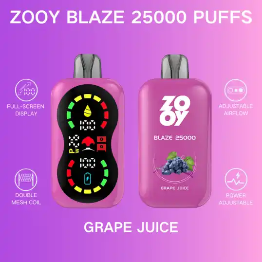 Zooy Blaze 25000 Puffs – Einweg E-Zigarette