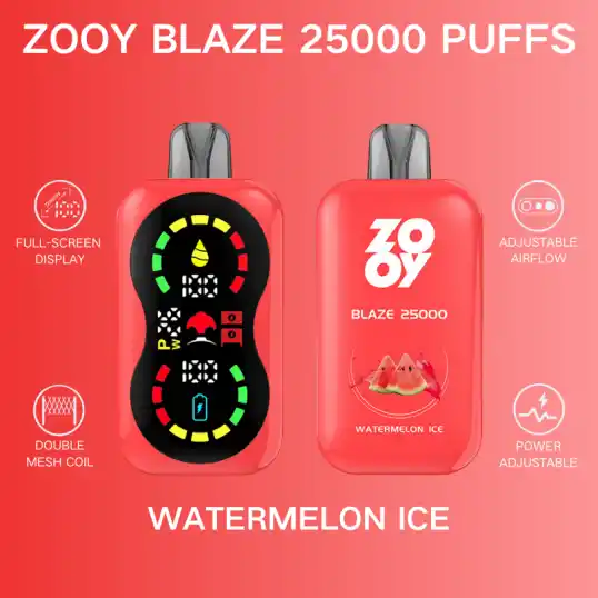Zooy Blaze 25000 Puffs – Einweg E-Zigarette