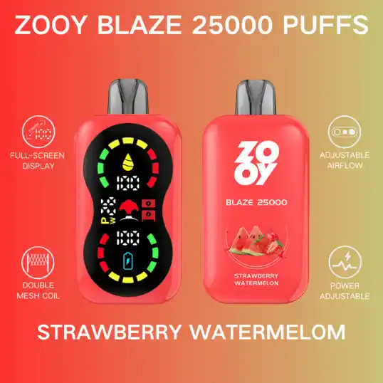 Zooy Blaze 25000 Puffs – Einweg E-Zigarette