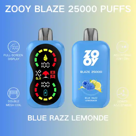 Zooy Blaze 25000 Puffs – Einweg E-Zigarette