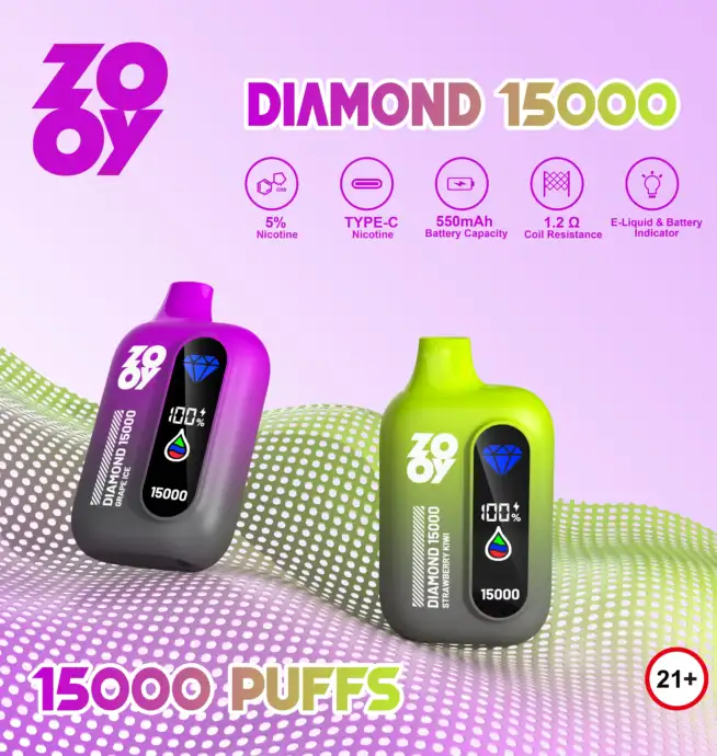 Zooy Diamond 15000 Einweg E-Zigarette