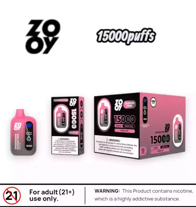 Zooy Diamond 15000 Einweg E-Zigarette