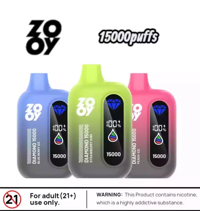 Zooy Diamond 15000 Einweg E-Zigarette