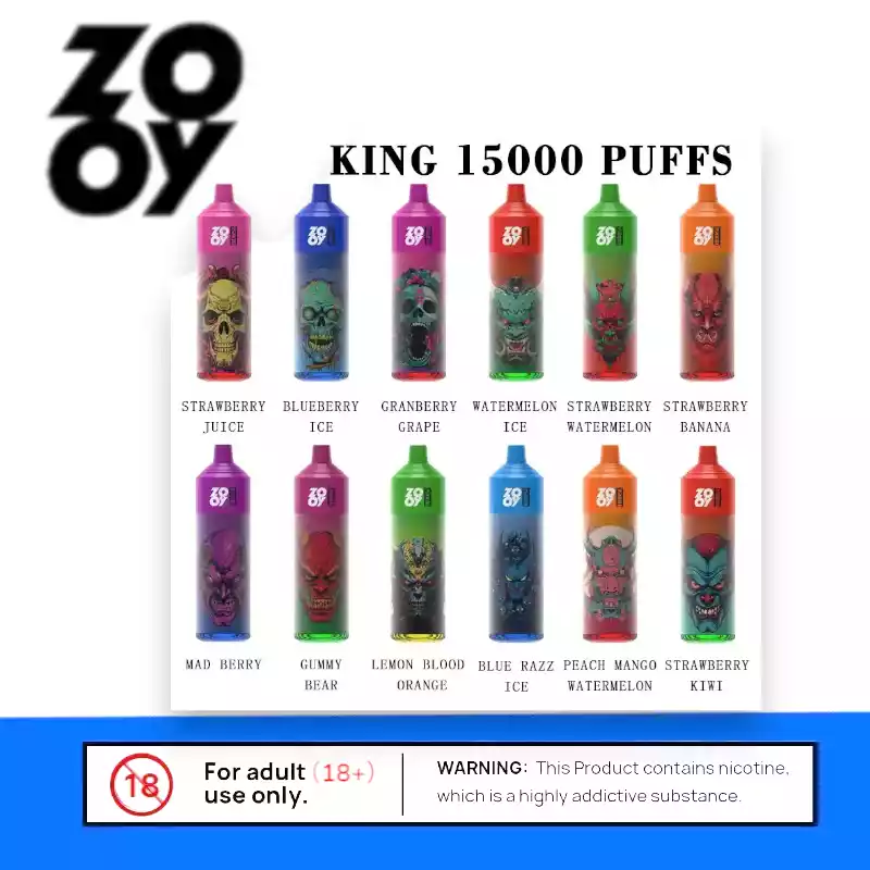 Zooy King 15000 Puffs Einweg E-Zigarette