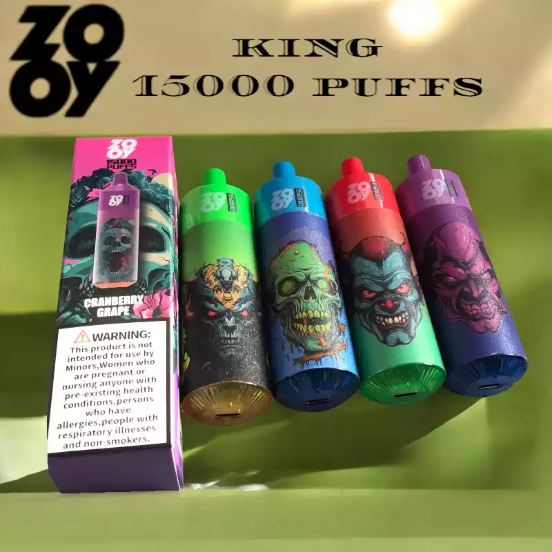 Zooy King 15000 Puffs Einweg E-Zigarette