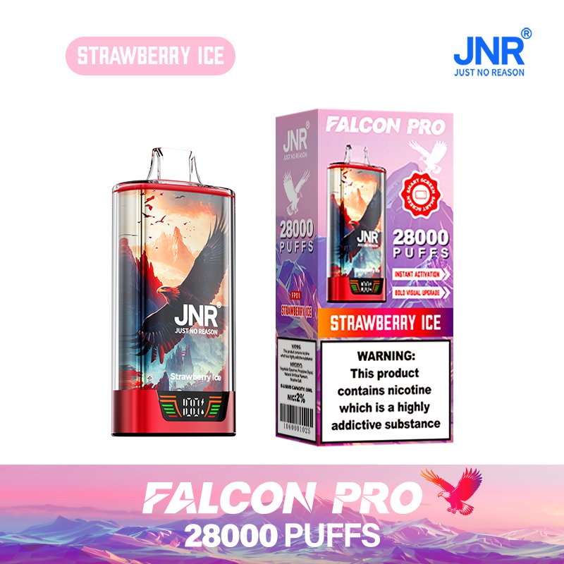 JNR Falcon Pro 28K – 28000 Züge Power
